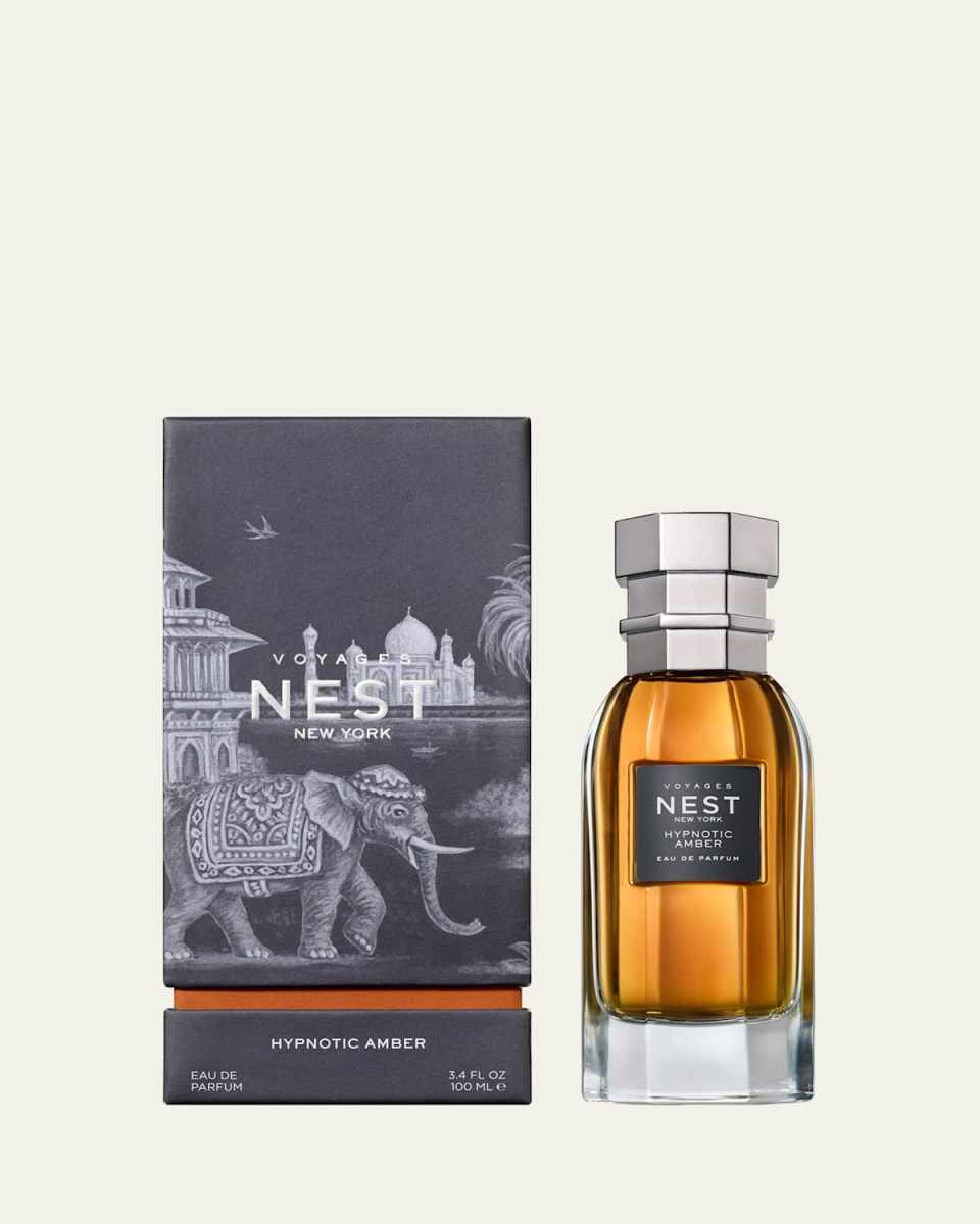 Hypnotic Amber Voyages Eau de Parfum, 3.4 oz.